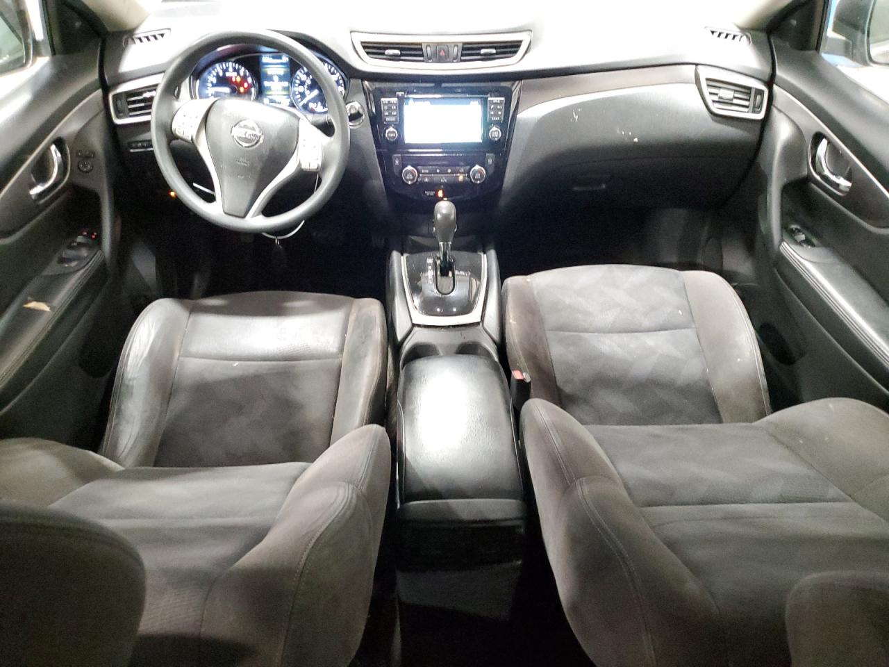 2015 Nissan Rogue S VIN: KNMAT2MV2FP525865 Lot: 64055374