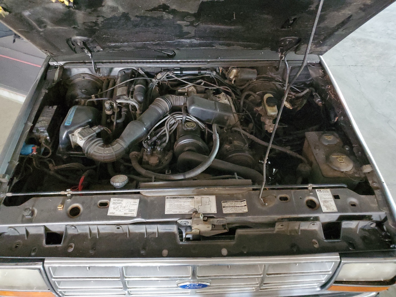 1FTCR10A2NPA76190 1992 Ford Ranger