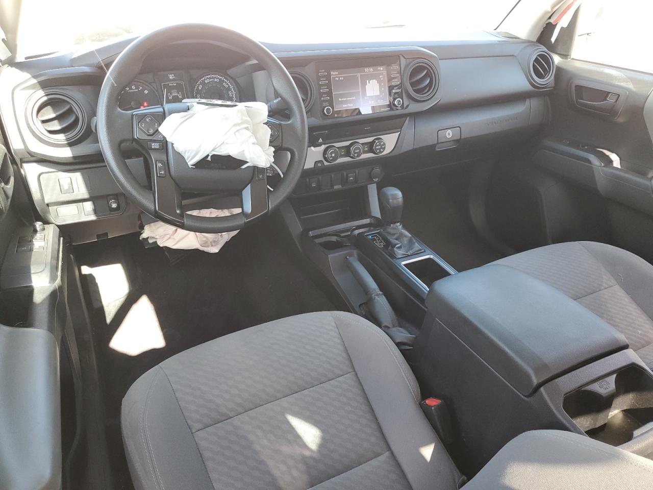 2021 Toyota Tacoma Access Cab VIN: 3TYRX5GN0MT009855 Lot: 64115594