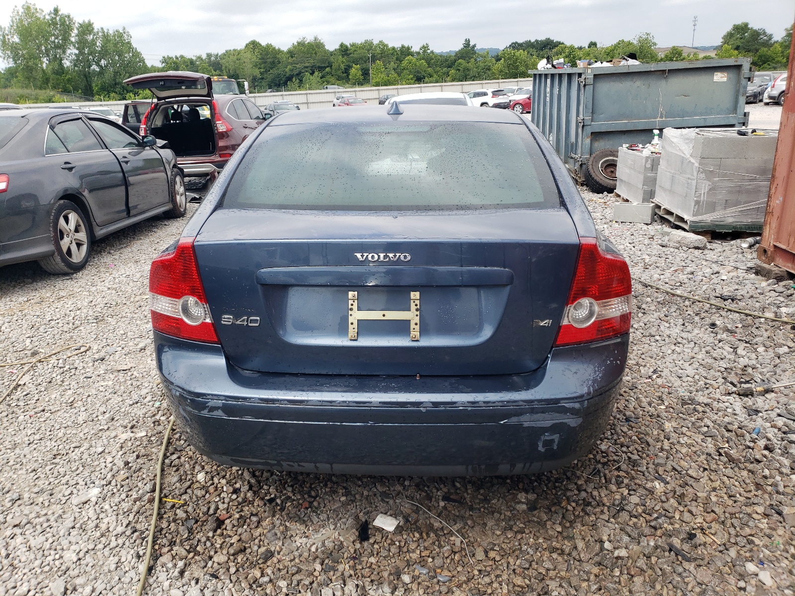 YV1MS382762188574 2006 Volvo S40 2.4I