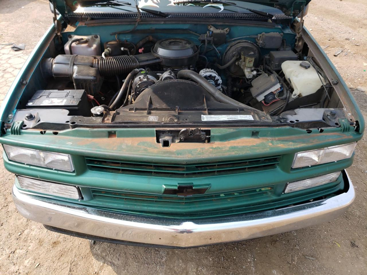 1995 Chevrolet Gmt-400 C1500 VIN: 1GCEC14Z8SZ195940 Lot: 64248554