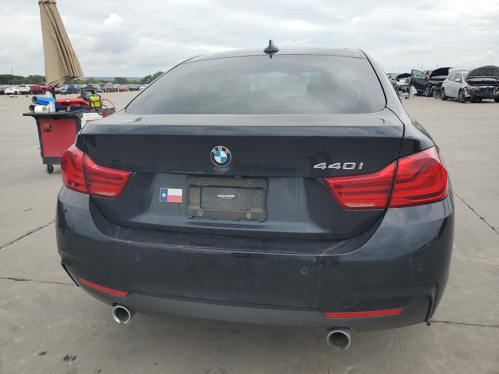 WBA4J5C51KBM65829 2019 BMW 440I Gran Coupe