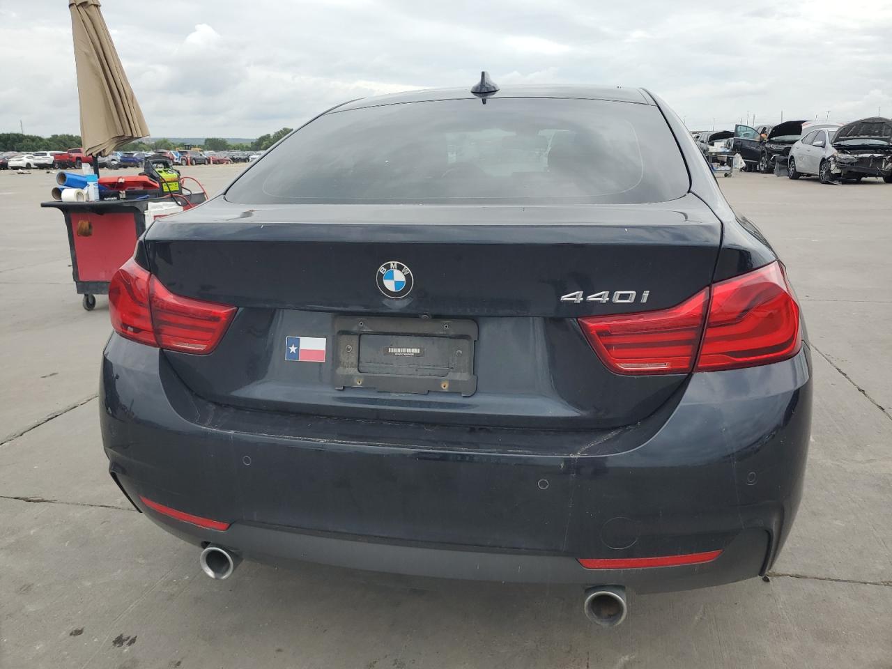 2019 BMW 440I Gran Coupe VIN: WBA4J5C51KBM65829 Lot: 61918214