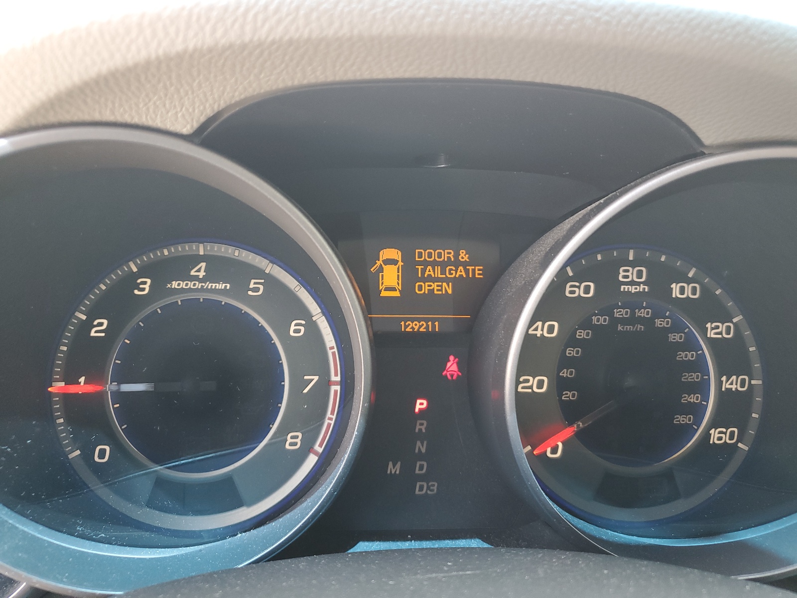 2HNYD286X9H526277 2009 Acura Mdx Technology