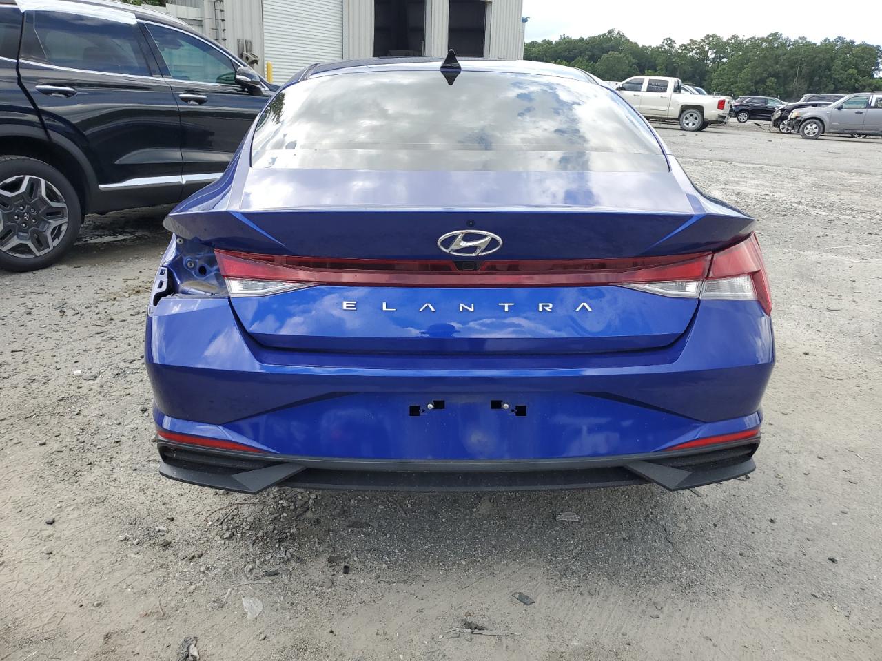 2022 Hyundai Elantra Sel VIN: KMHLS4AG1NU314505 Lot: 65061744