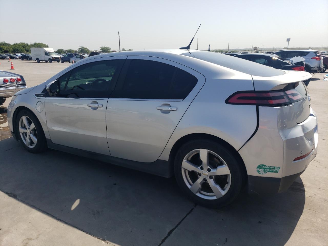 2014 Chevrolet Volt VIN: 1G1RF6E4XEU136987 Lot: 62337294