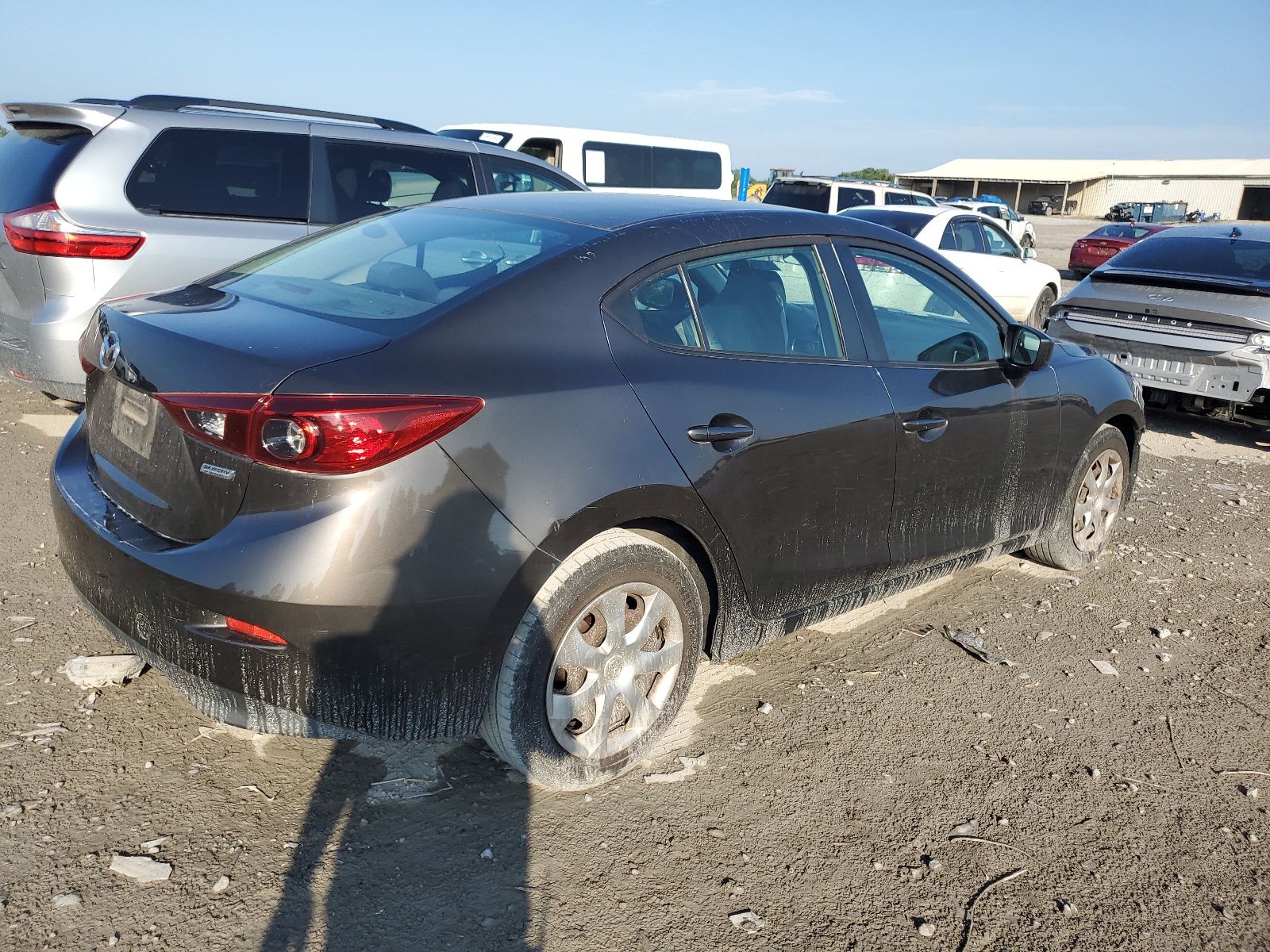 2015 Mazda 3 Sport vin: 3MZBM1U70FM173160