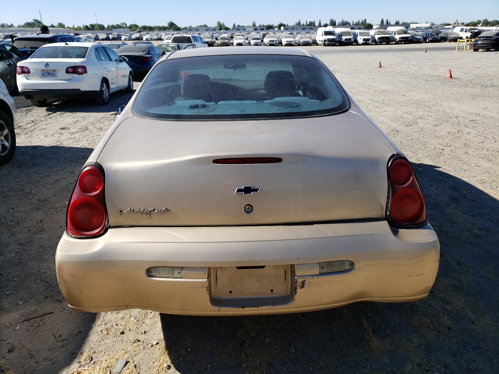 2G1WW12E749270144 2004 Chevrolet Monte Carlo Ls