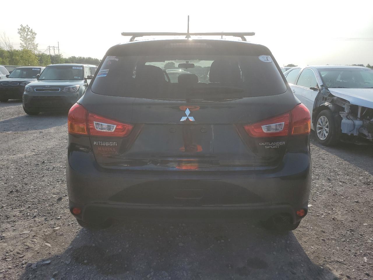 4A4AR3AU2EE012828 2014 Mitsubishi Outlander Sport Es