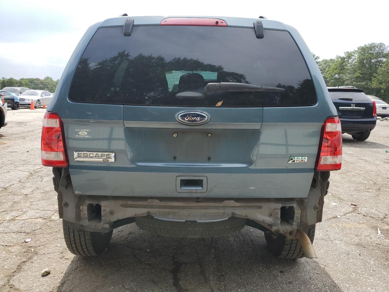2011 Ford Escape Xlt VIN: 1FMCU0DG3BKB95278 Lot: 63296834