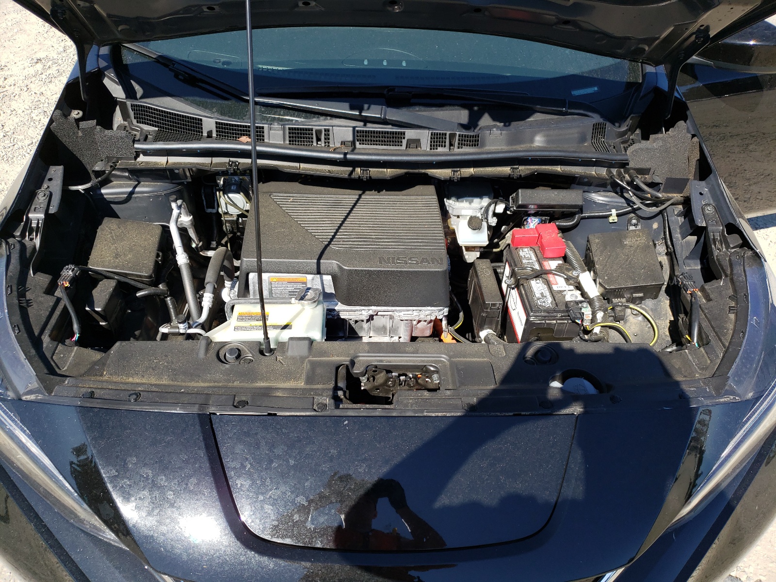 1N4AZ1BV4MC555424 2021 Nissan Leaf S