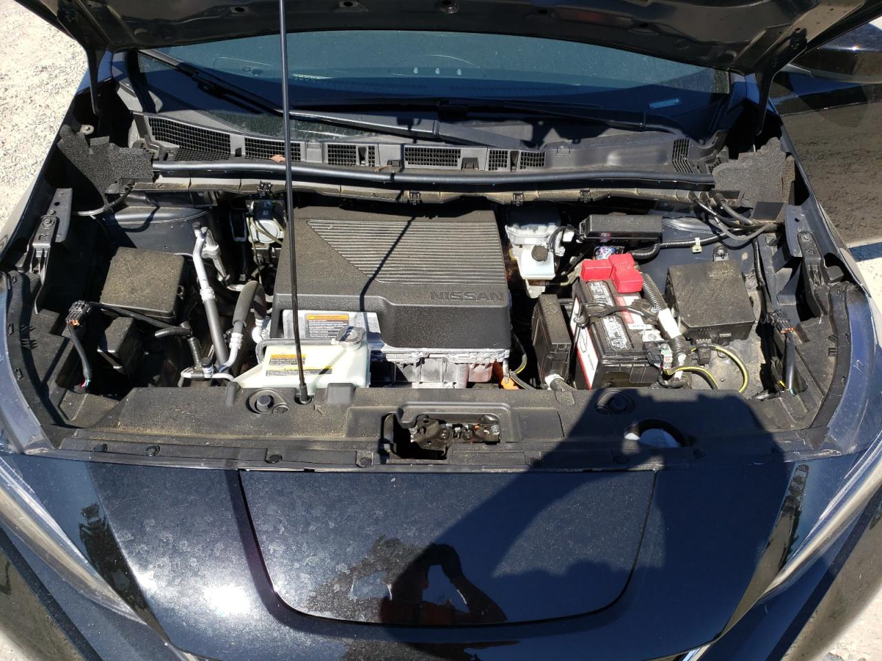 2021 Nissan Leaf S VIN: 1N4AZ1BV4MC555424 Lot: 64504054