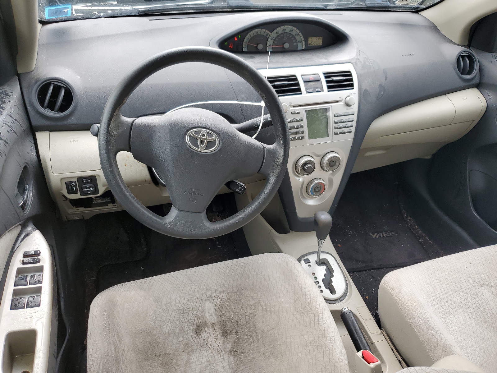 JTDBT923581293850 2008 Toyota Yaris