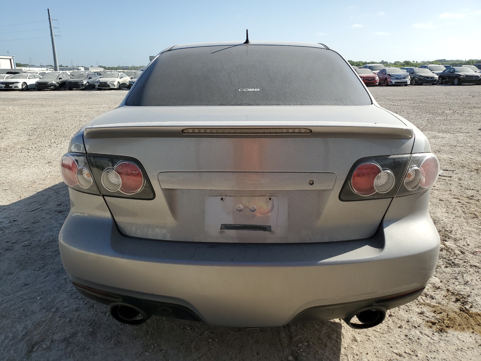 JM1GG12L761103152 2006 Mazda Speed 6