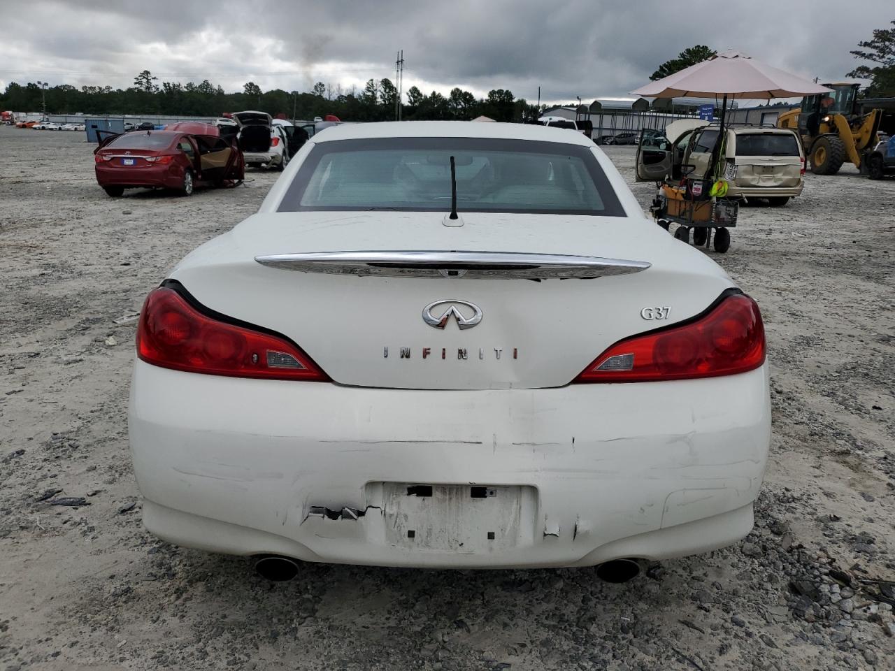 2009 Infiniti G37 Base VIN: JNKCV66E79M720825 Lot: 64801544