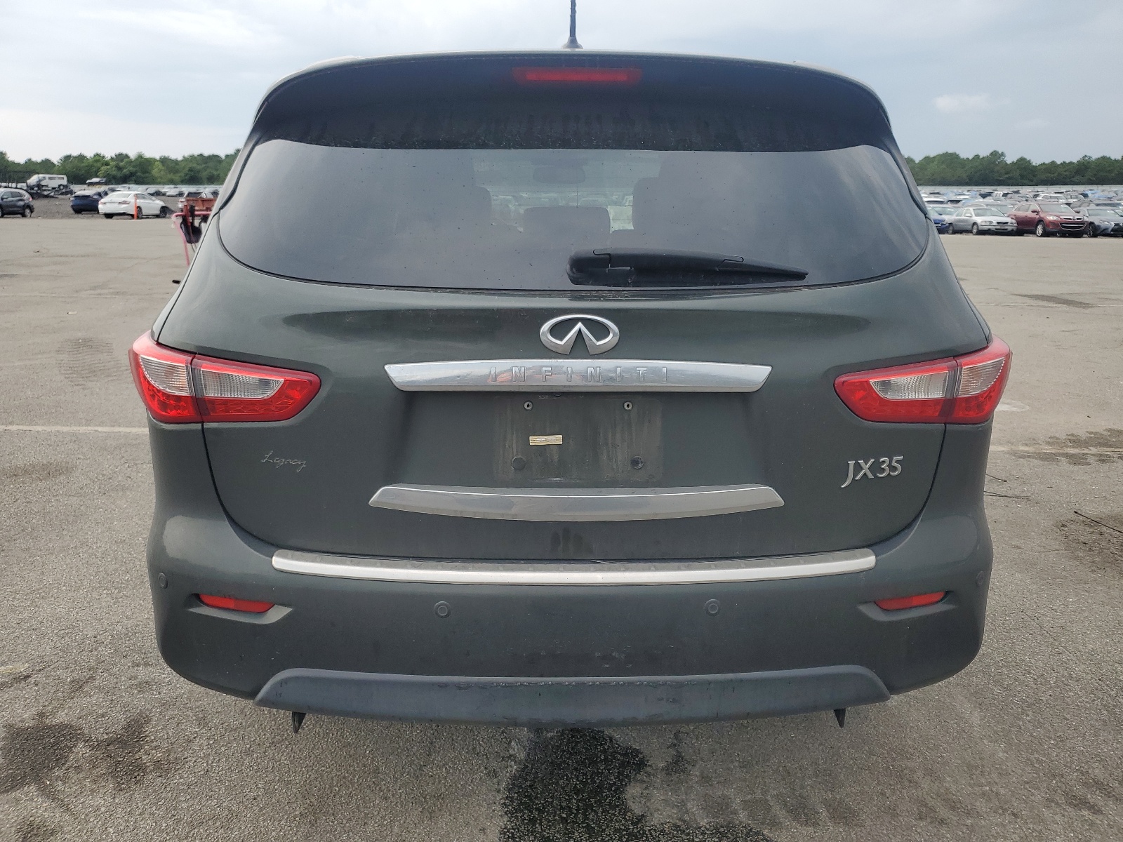 5N1AL0MM3DC306358 2013 Infiniti Jx35