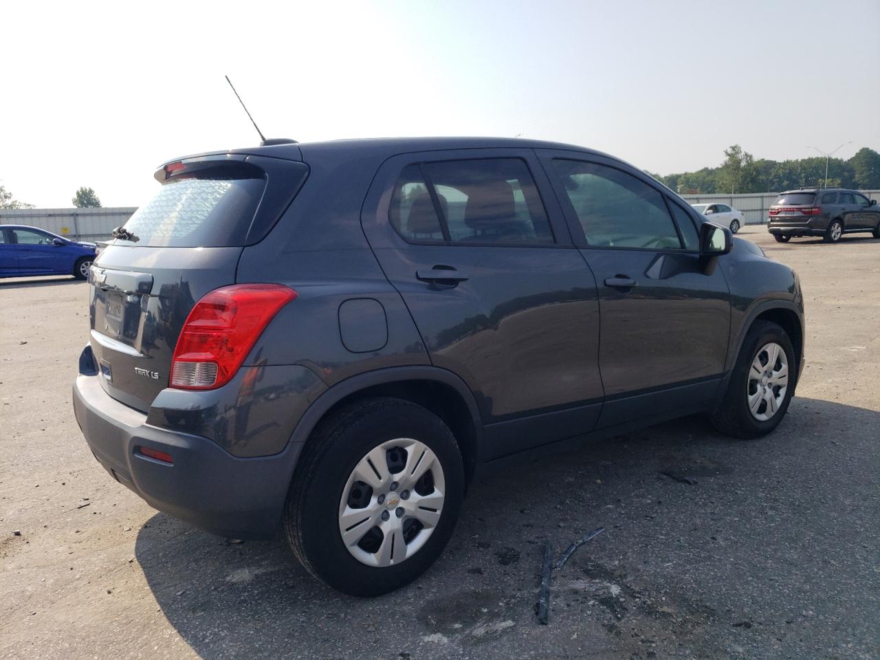 2016 Chevrolet Trax Ls VIN: 3GNCJKSB3GL216689 Lot: 63132504