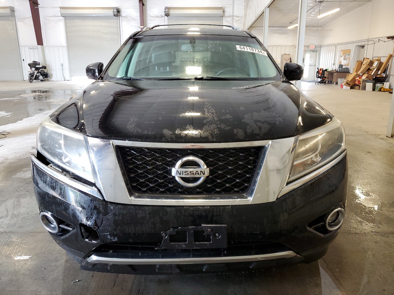 2013 Nissan Pathfinder S vin: 5N1AR2MM0DC603730