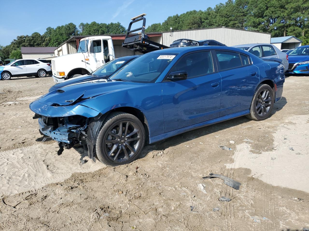 2C3CDXMG7PH661374 2023 DODGE CHARGER - Image 1