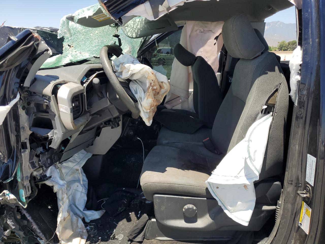 2022 Ford F150 VIN: 1FTMF1C52NKE59314 Lot: 61656274