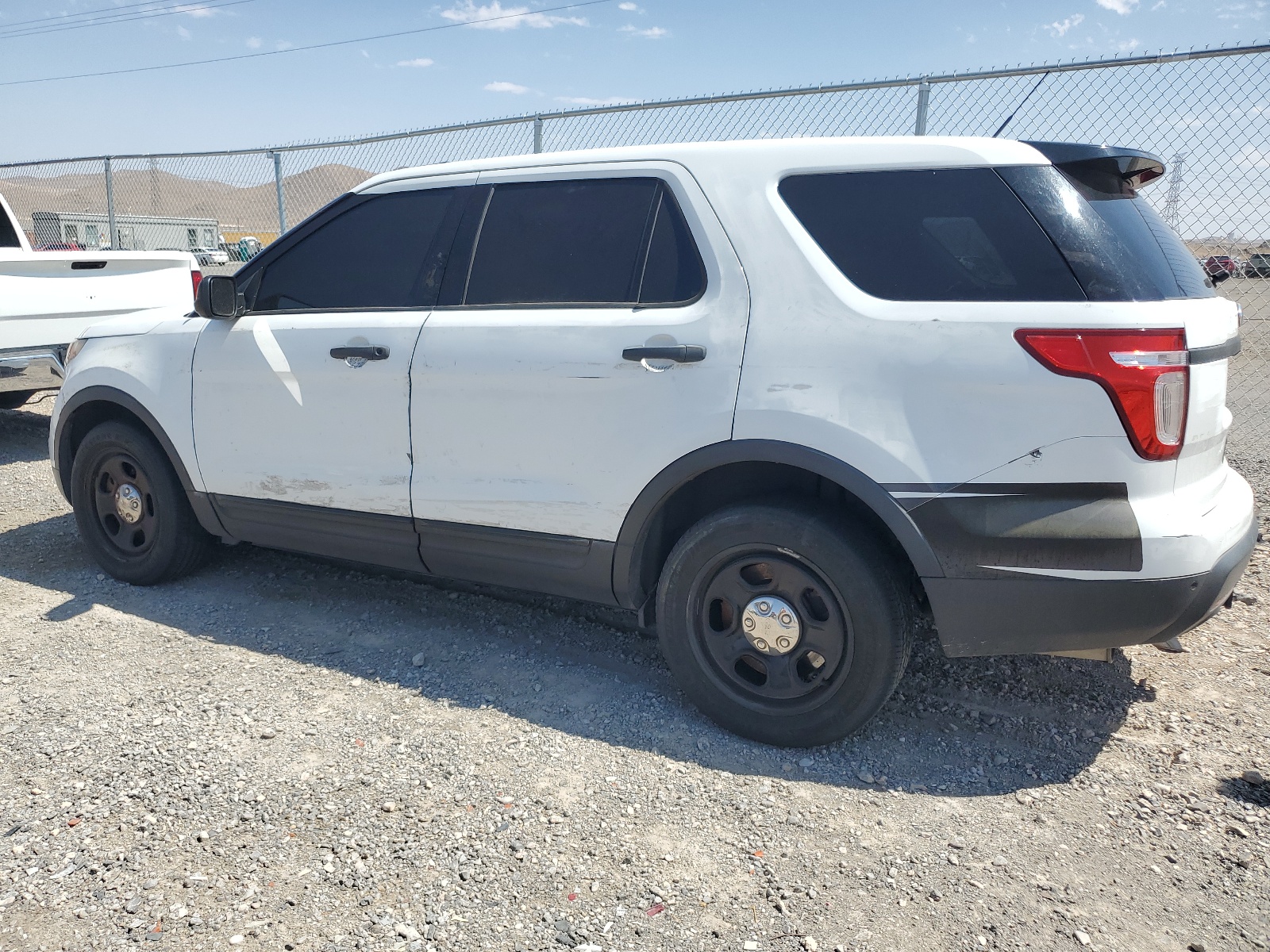 2015 Ford Explorer Police Interceptor vin: 1FM5K8ARXFGA04242