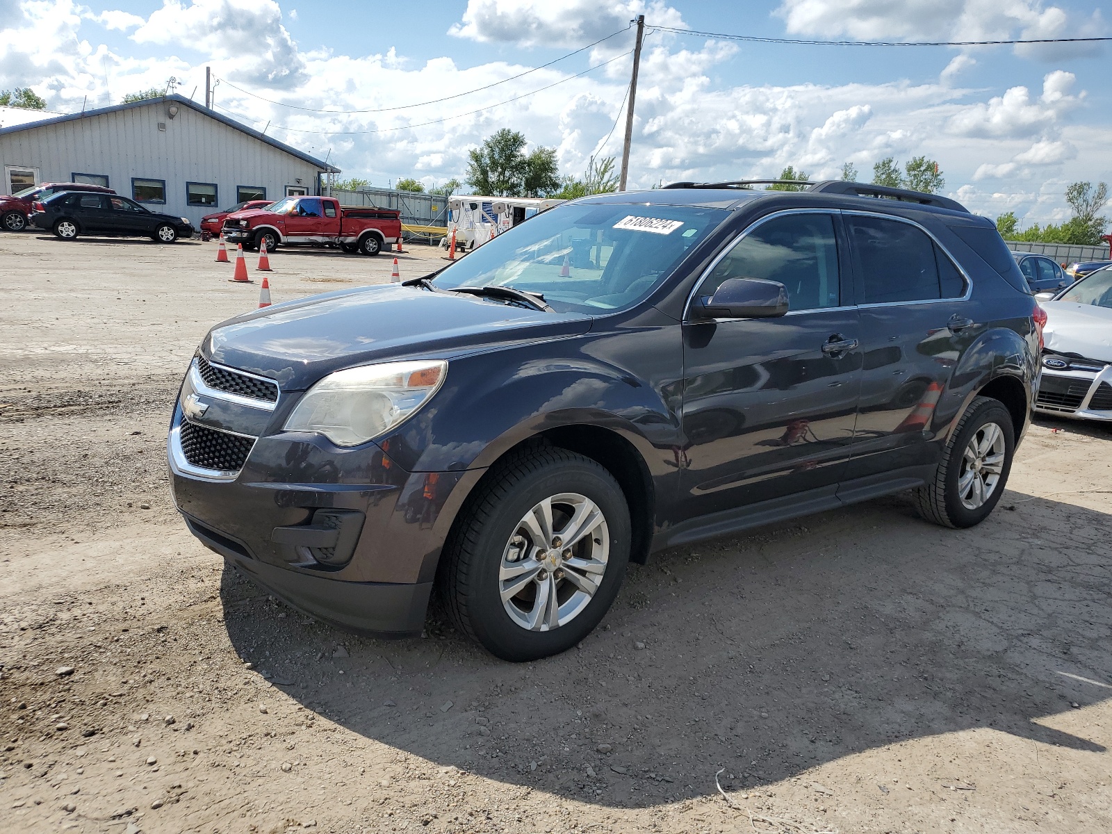 2013 Chevrolet Equinox Lt vin: 2GNALDEK3D6113538