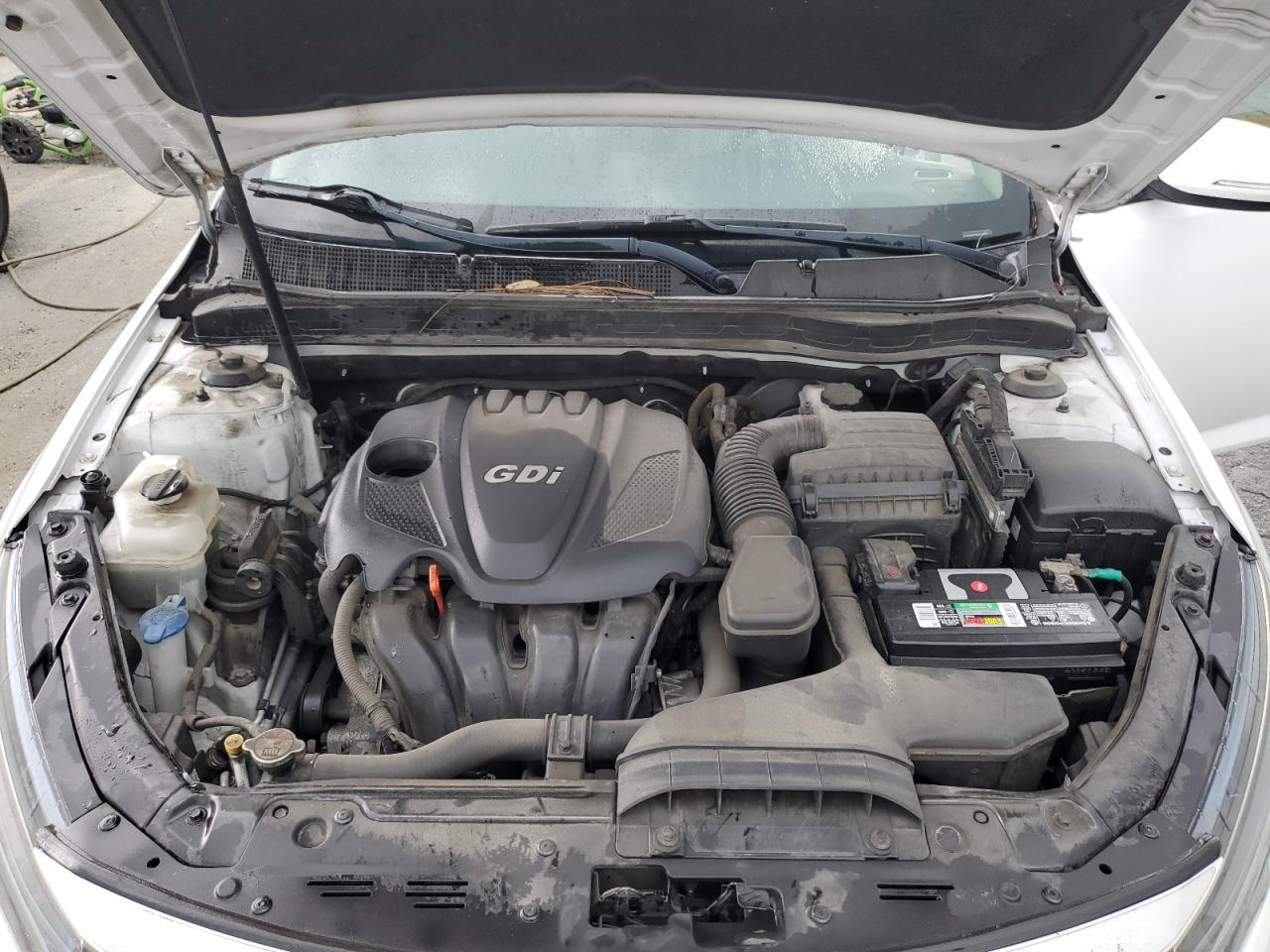 2014 Kia Optima Ex VIN: 5XXGN4A75EG319290 Lot: 61281564