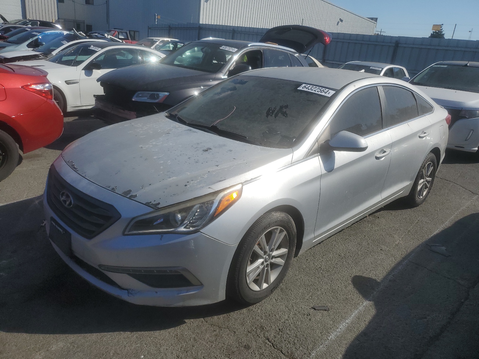 2015 Hyundai Sonata Se vin: 5NPE24AF5FH215833