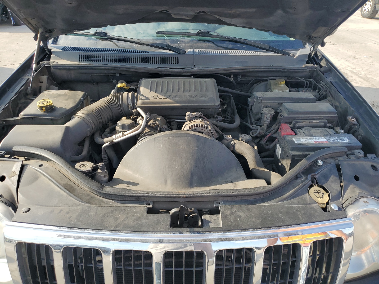 1J8HS58P37C643505 2007 Jeep Grand Cherokee Limited