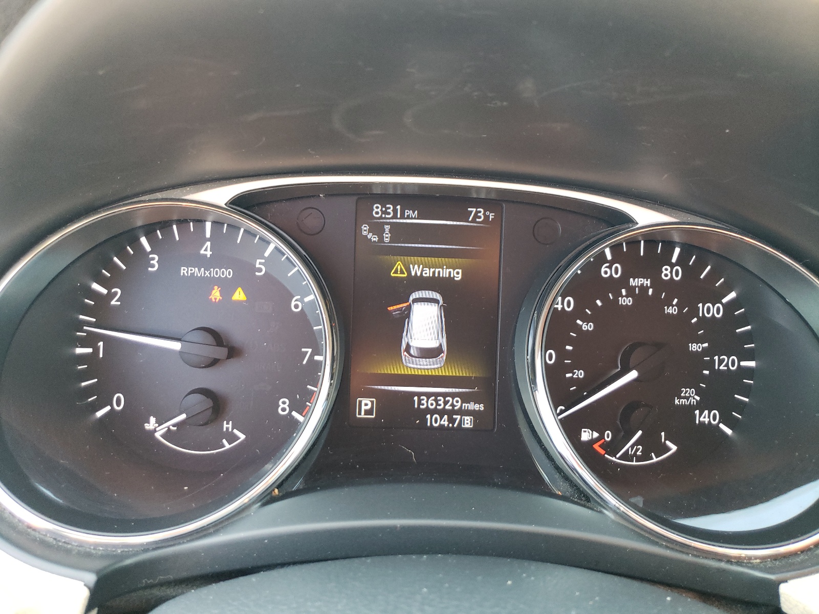 5N1AT2MT2GC853337 2016 Nissan Rogue S