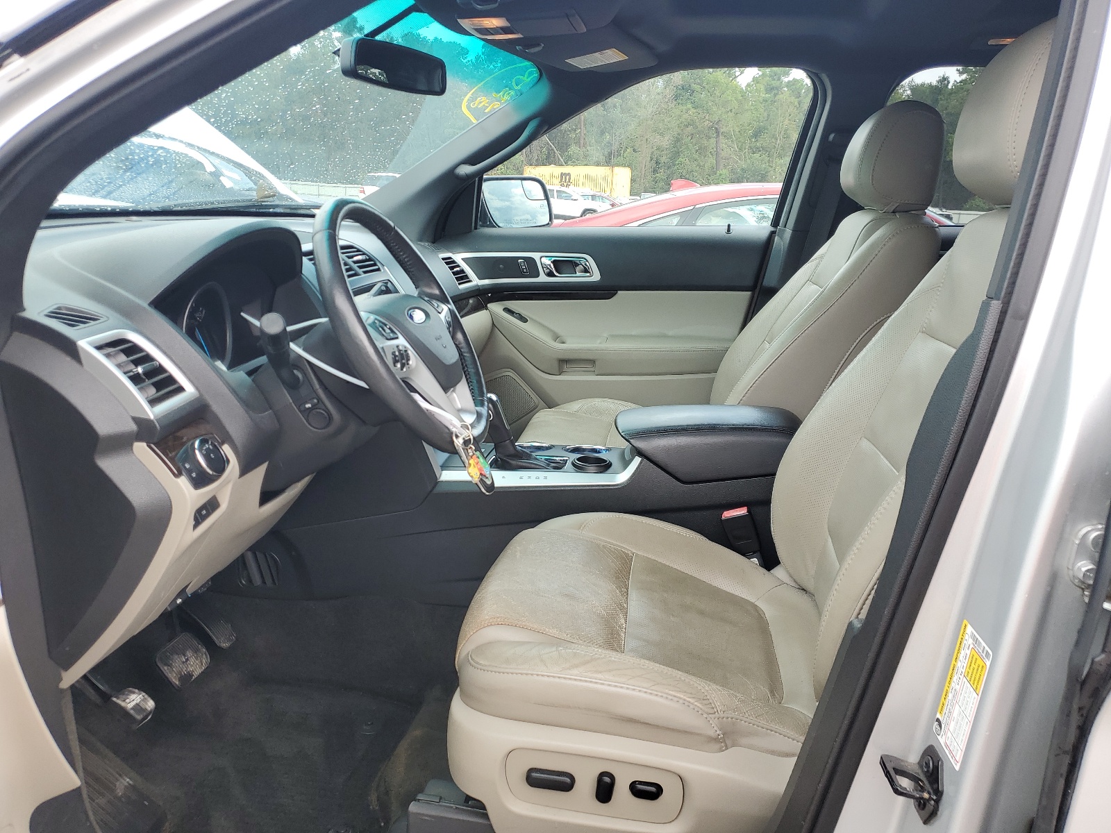 1FM5K7F80EGB09414 2014 Ford Explorer Limited