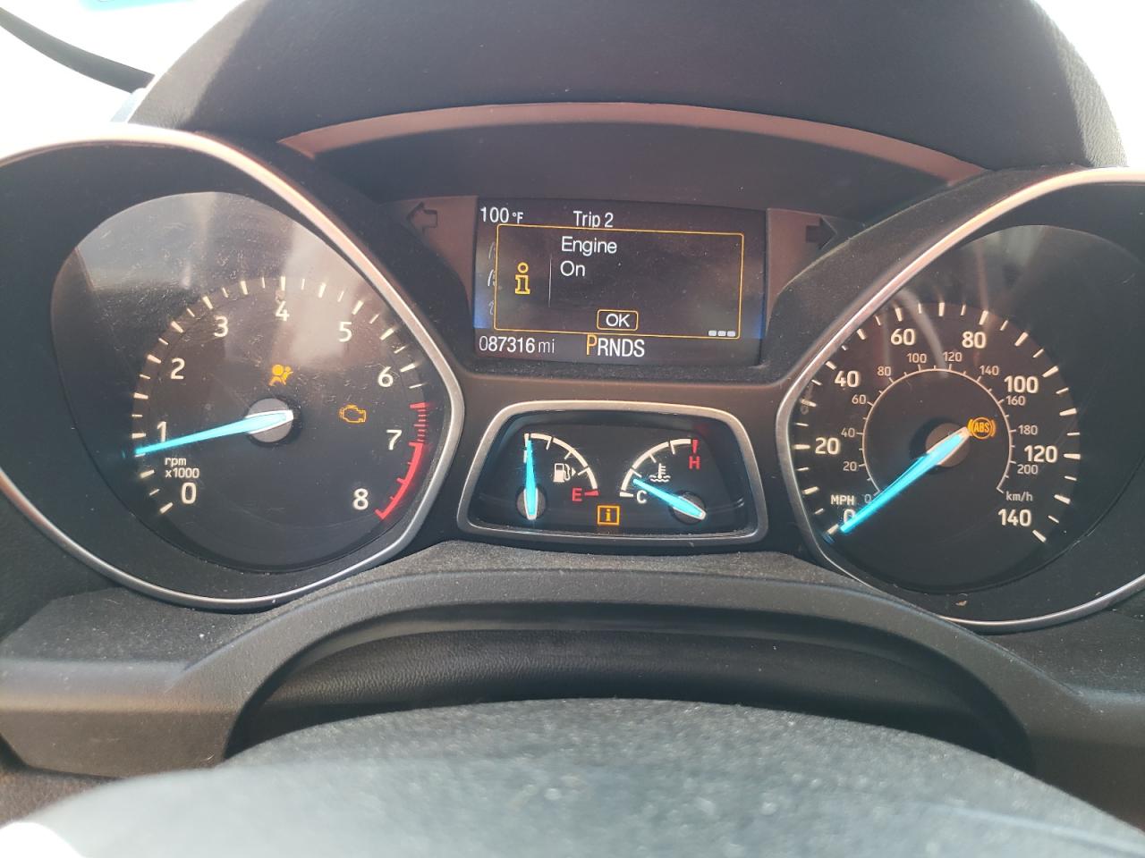 2017 Ford Escape S VIN: 1FMCU0F79HUB29019 Lot: 62518854