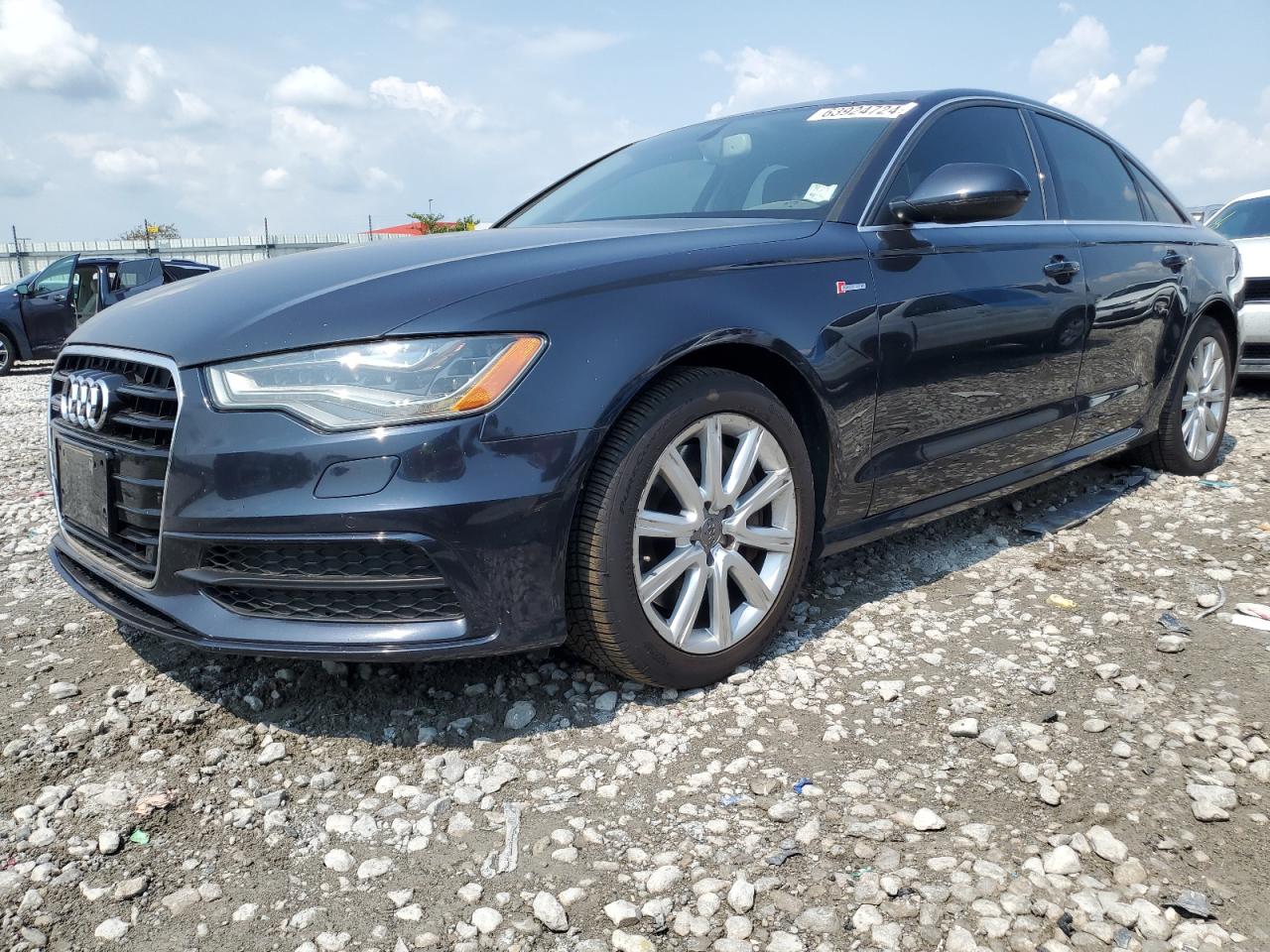 2013 Audi A6 Prestige VIN: WAUHGAFCXDN005525 Lot: 63924724