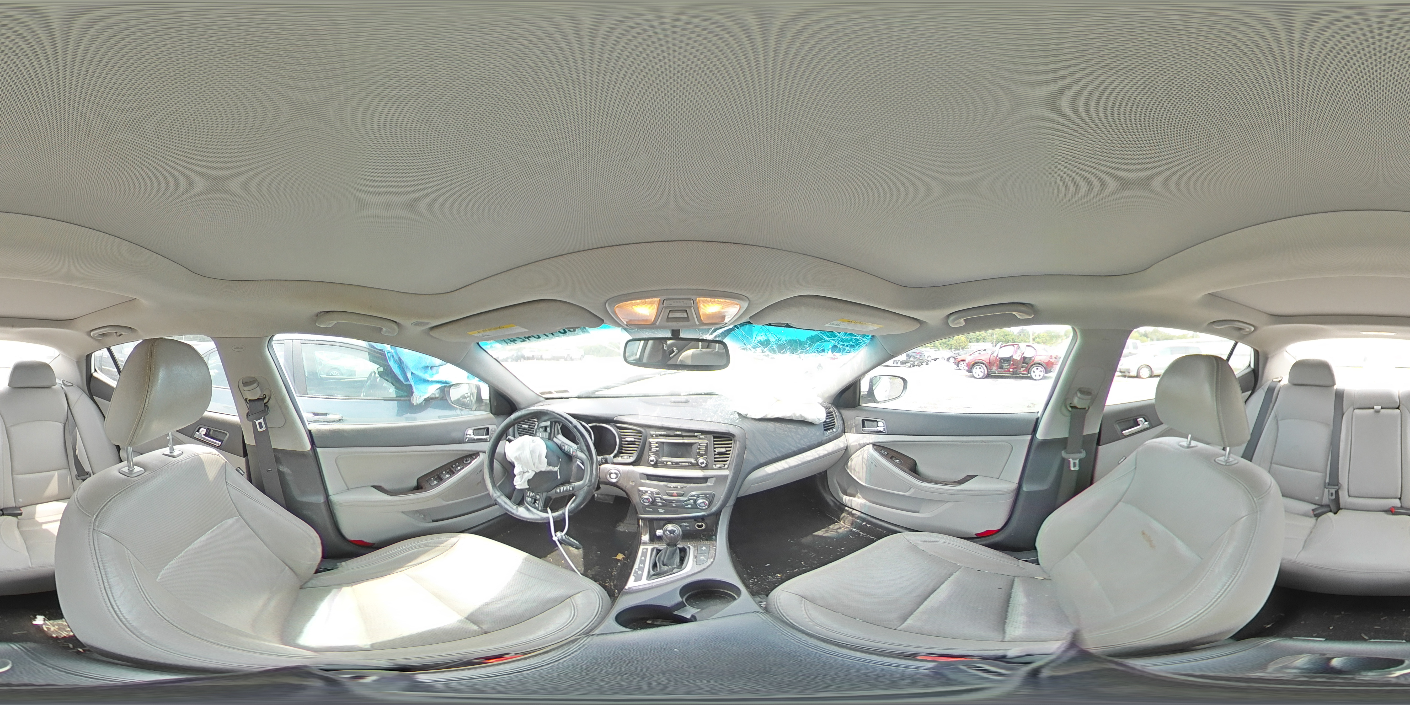 2013 Kia Optima Ex VIN: 5XXGN4A72DG166415 Lot: 63475424