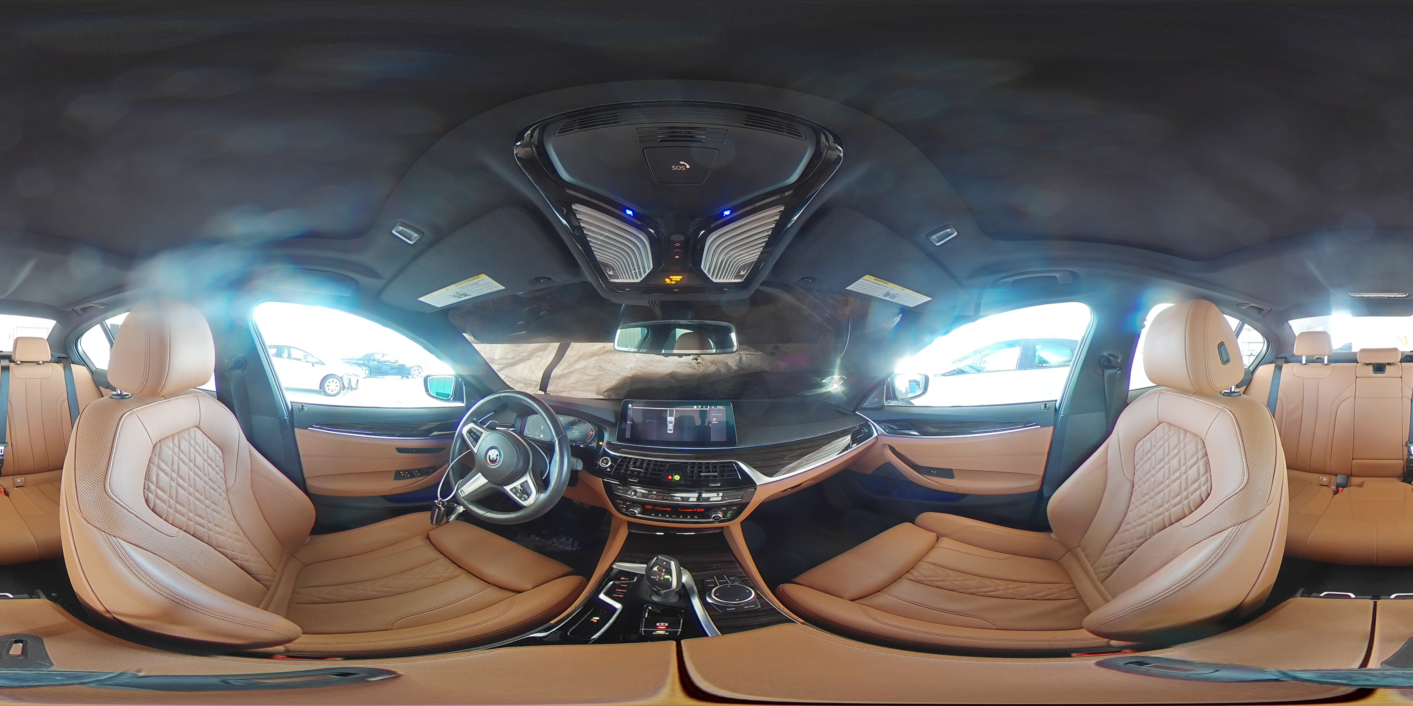 2023 BMW 540 I VIN: WBA53BJ08PWY02615 Lot: 63180904