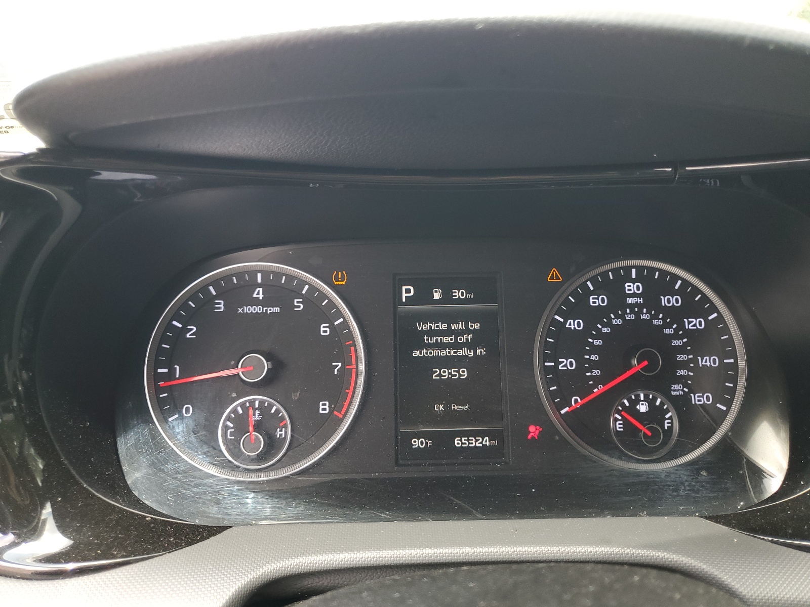 2021 Kia K5 Gt Line vin: 5XXG64J23MG035365