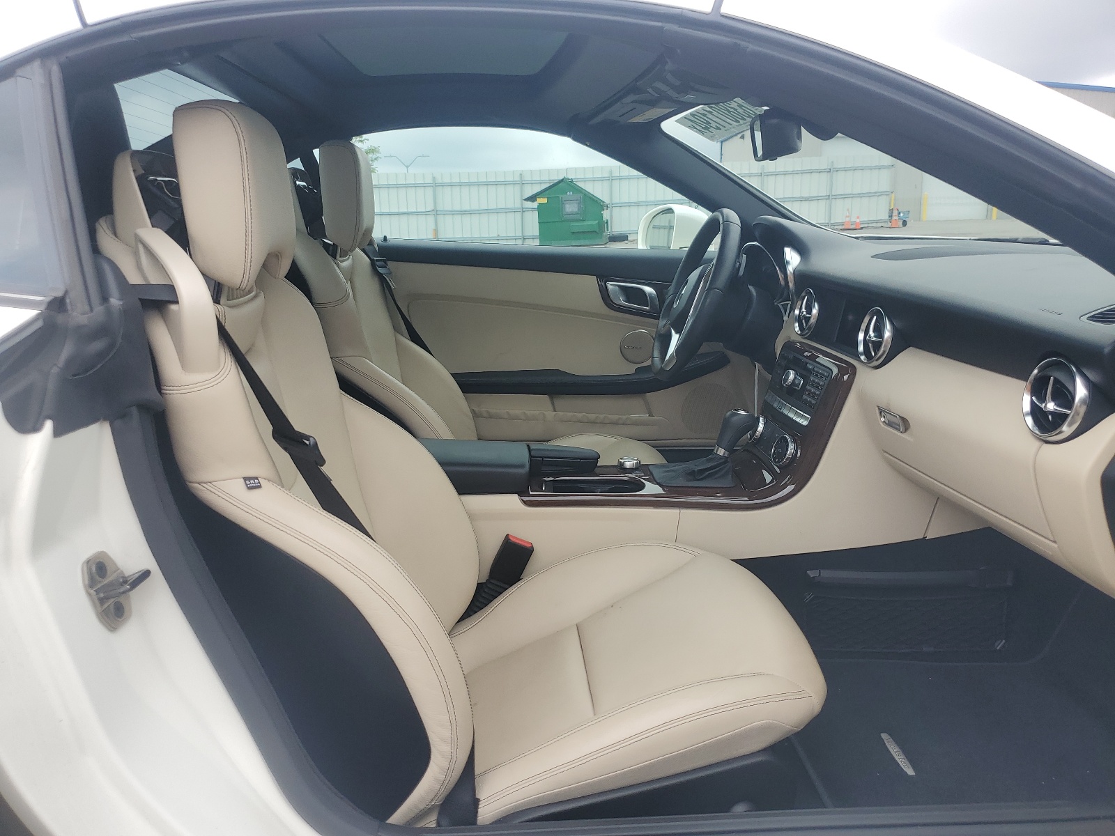 WDDPK4HA6EF075650 2014 Mercedes-Benz Slk 250