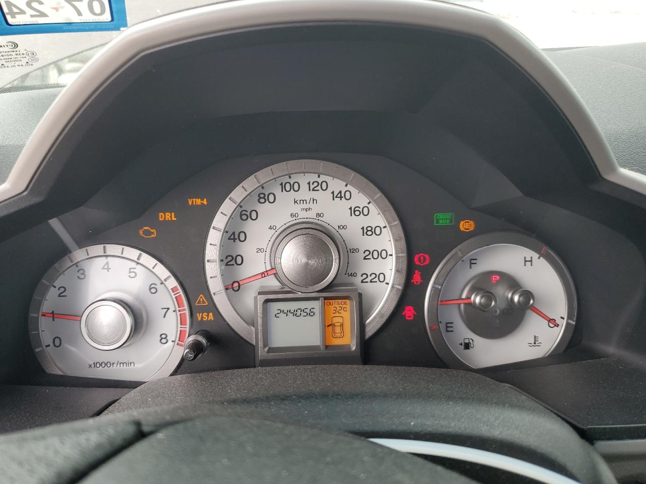 2011 Honda Pilot Exl VIN: 5FNYF4H54BB501082 Lot: 61932104