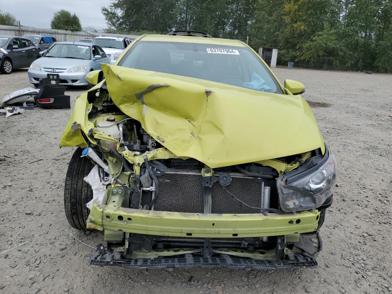 2016 Toyota Scion Im VIN: JTNKARJE0GJ508411 Lot: 63707964