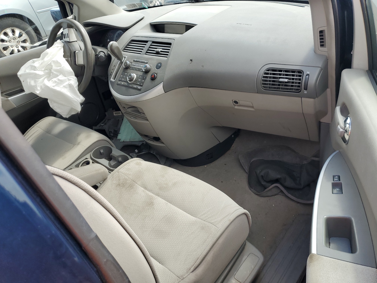 5N1BV28U08N113941 2008 Nissan Quest S