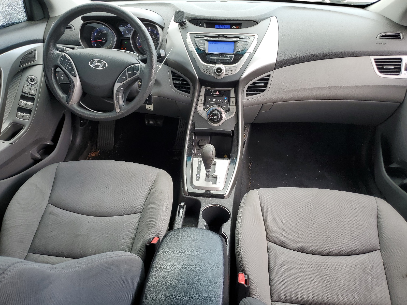 KMHDH4AE9DU556667 2013 Hyundai Elantra Gls