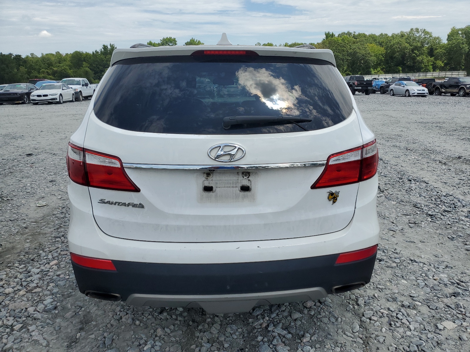 2016 Hyundai Santa Fe Se vin: KM8SM4HF8GU156315