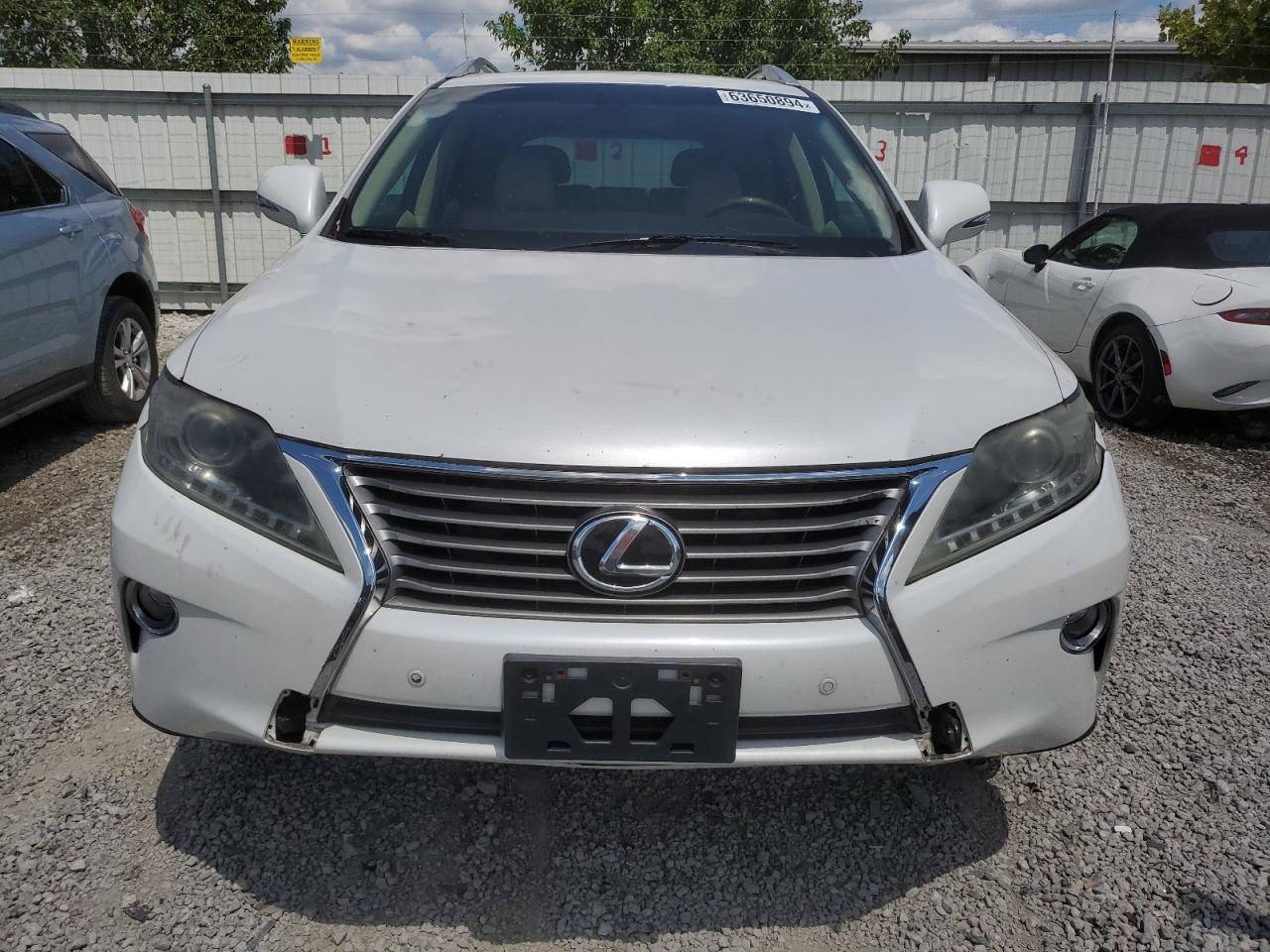 VIN 2T2BK1BA5DC189539 2013 LEXUS RX350 no.5