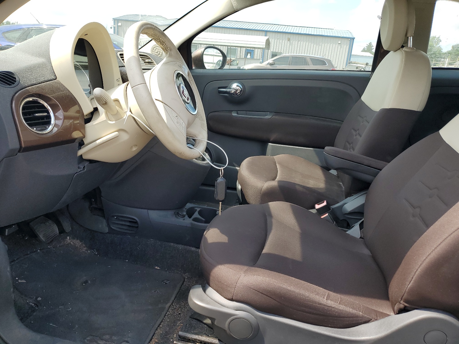 3C3CFFAR3CT127266 2012 Fiat 500 Pop