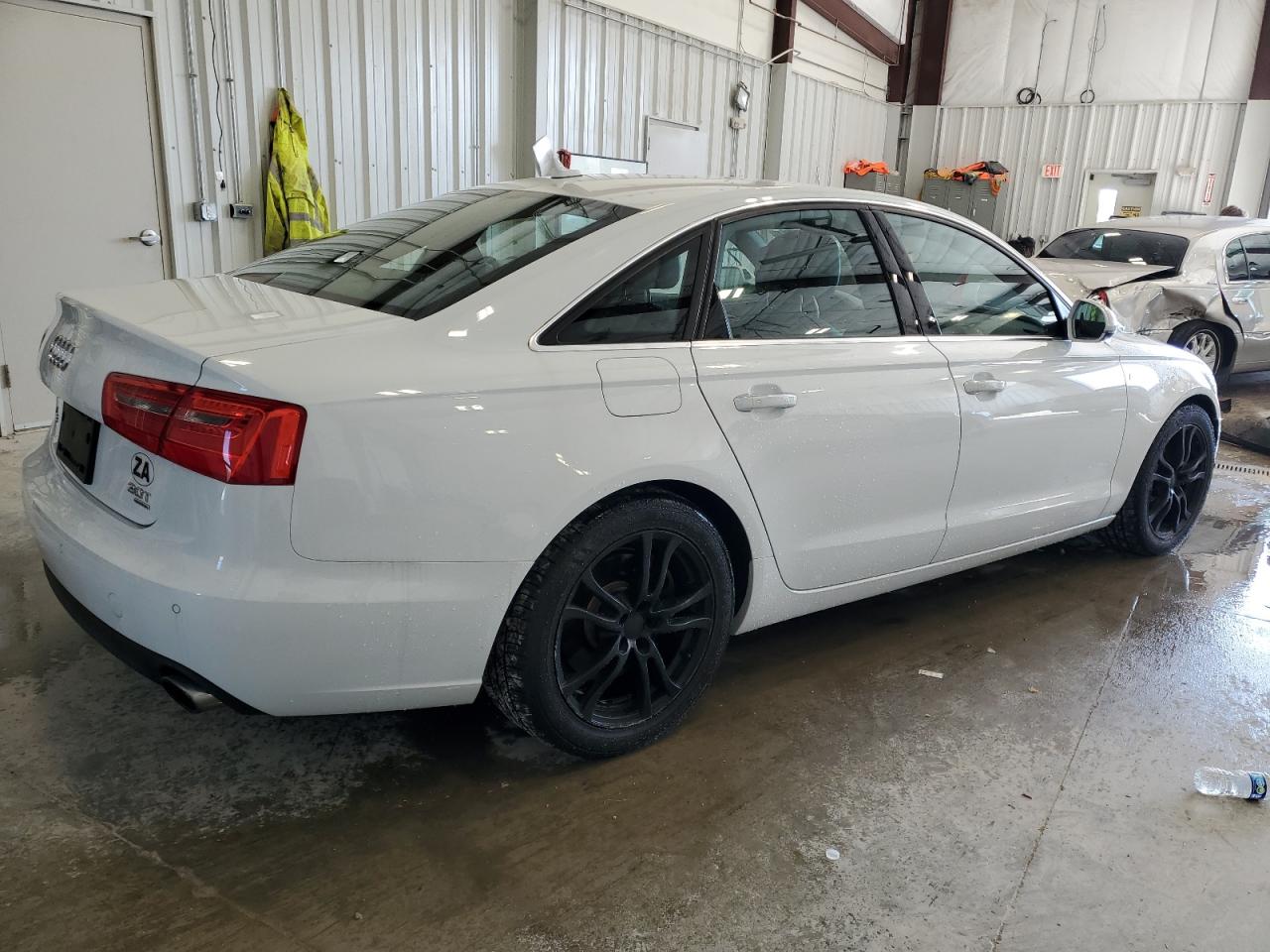 2014 Audi A6 Premium Plus VIN: WAUFGAFC4EN033250 Lot: 62447974