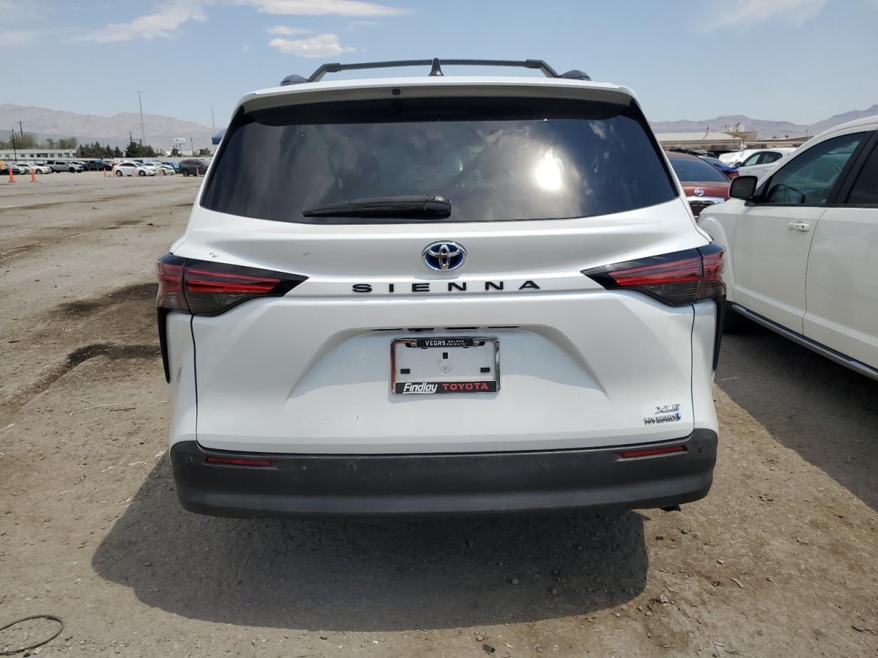 2022 Toyota Sienna Xle VIN: 5TDJRKEC0NS119292 Lot: 62679234