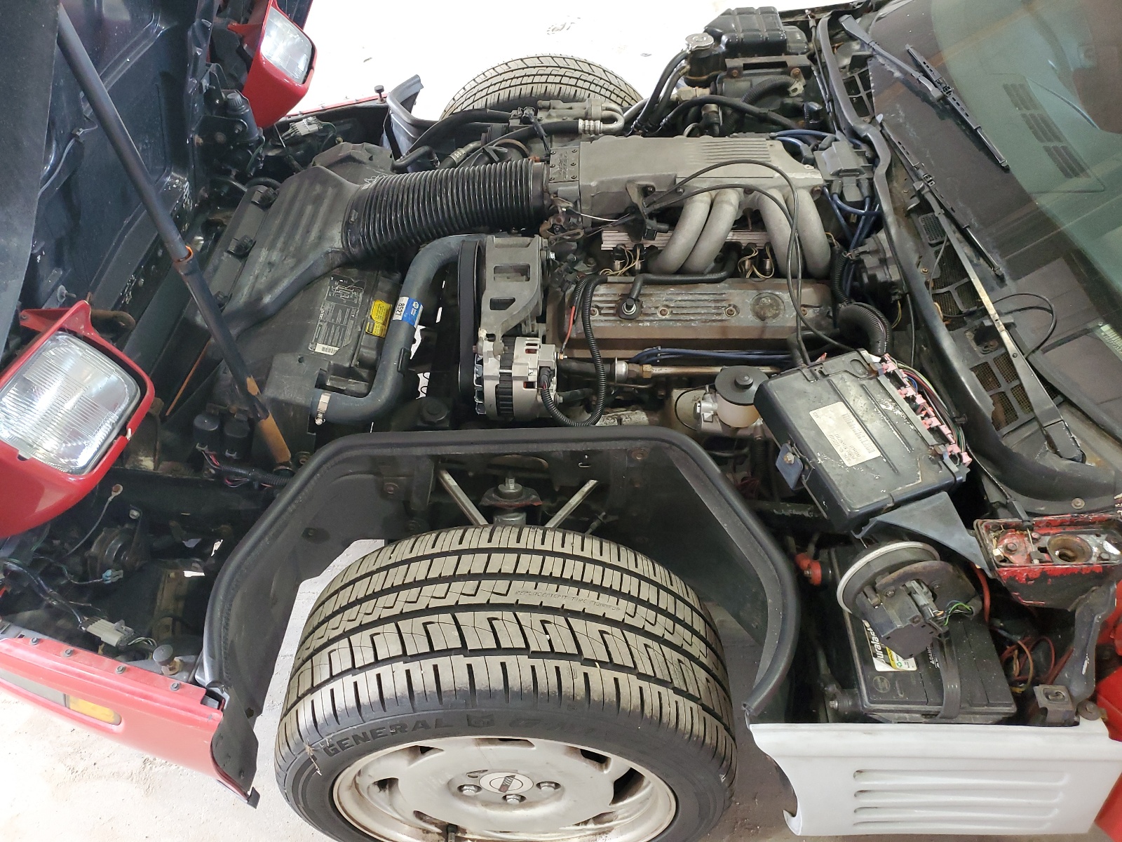 1G1YY2380M5117023 1991 Chevrolet Corvette