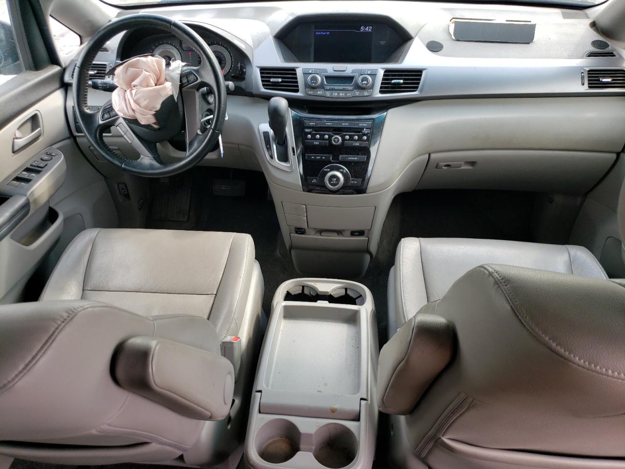 2012 Honda Odyssey Exl VIN: 5FNRL5H65CB010825 Lot: 63605244