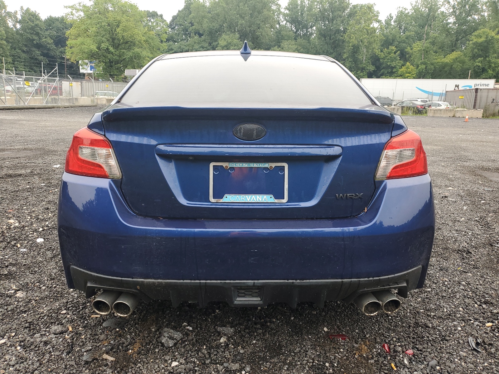 2015 Subaru Wrx Limited vin: JF1VA1J6XF9826361