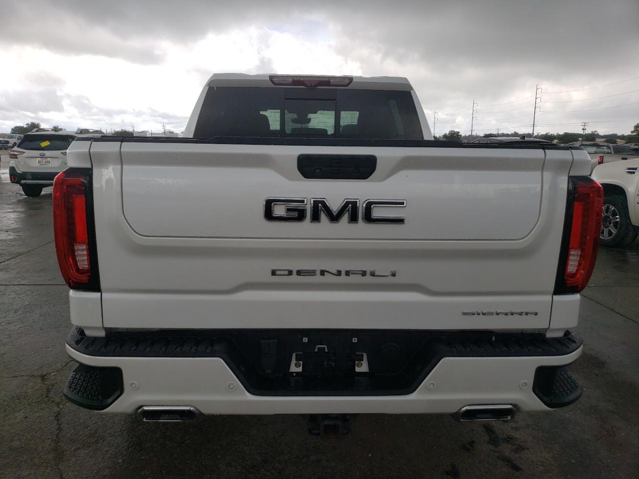 2020 GMC Sierra K1500 Denali VIN: 3GTU9FEL1LG116109 Lot: 63862514